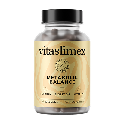 Pack 30 jours – flacons Vitaslimex Metabolic Balance, 30 gélules
