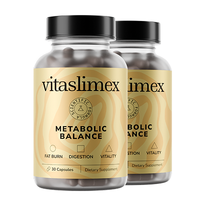 Pack 60 jours – flacons Vitaslimex Metabolic Balance, 30 gélules